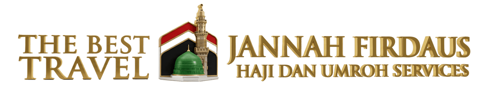 Logo Jannah Firdaus Travel Umroh