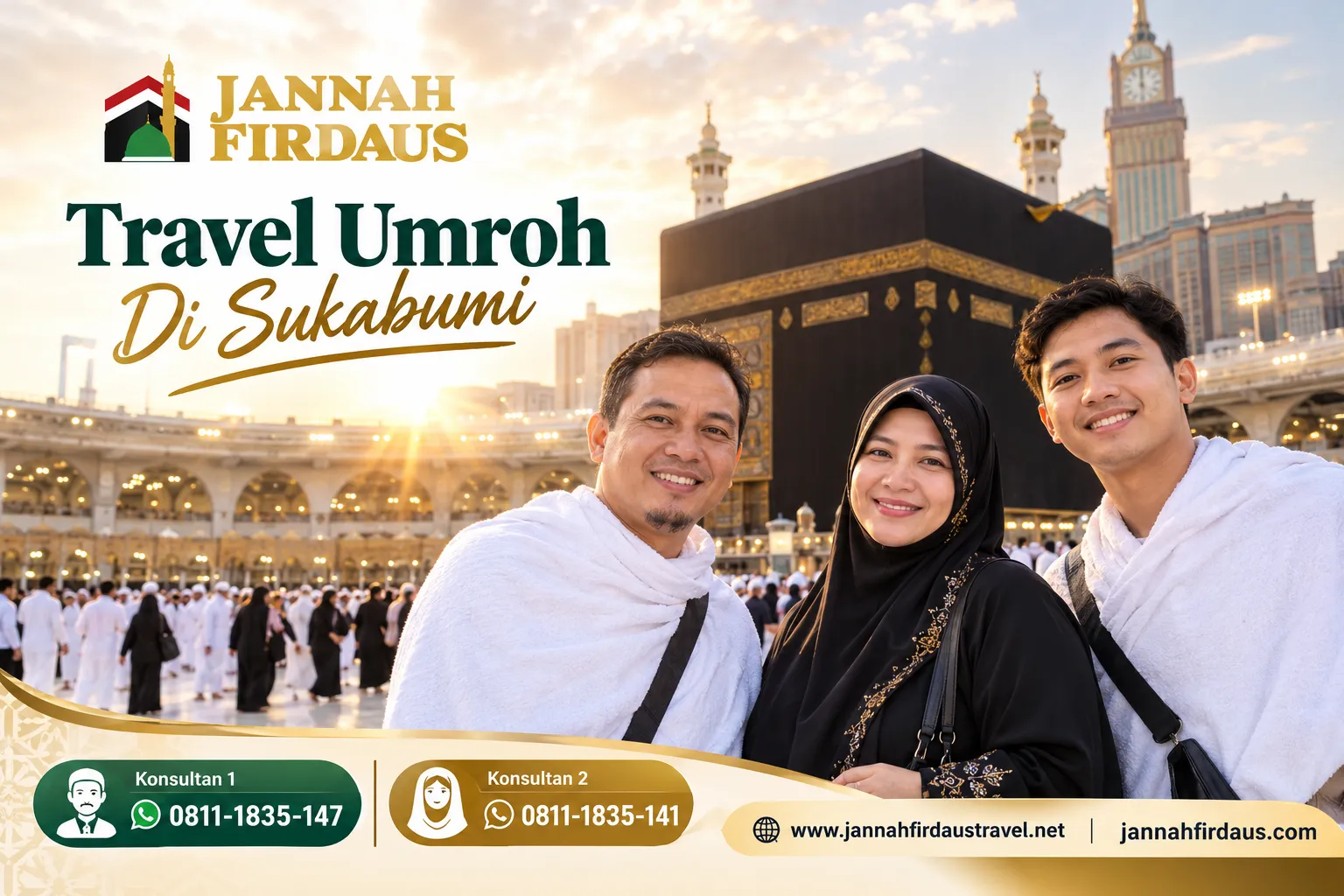 Travel Umroh Sukabumi Resmi-Jannah Firdaus