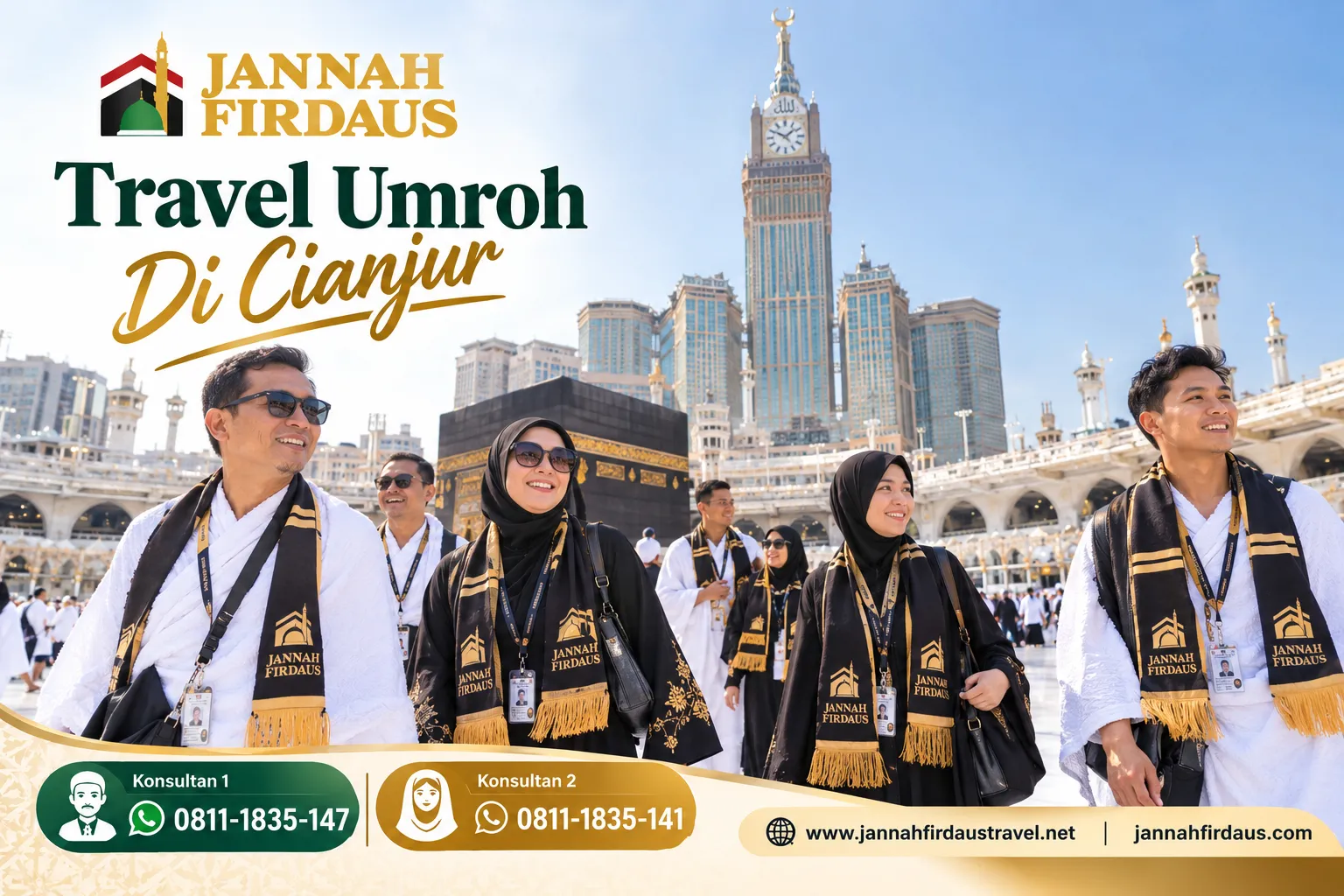 Travel Umroh Cianjur Fasilitas Bintang 5